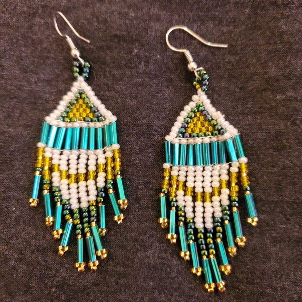 Homemade earrings